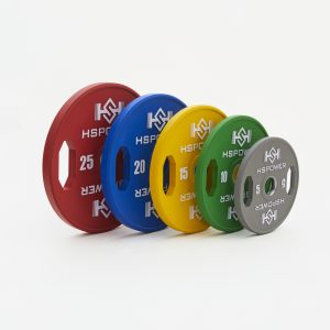 Hansu Grip Bumper Plate 150KG