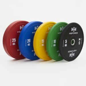 Hansu Power Bumper Plates 150KG